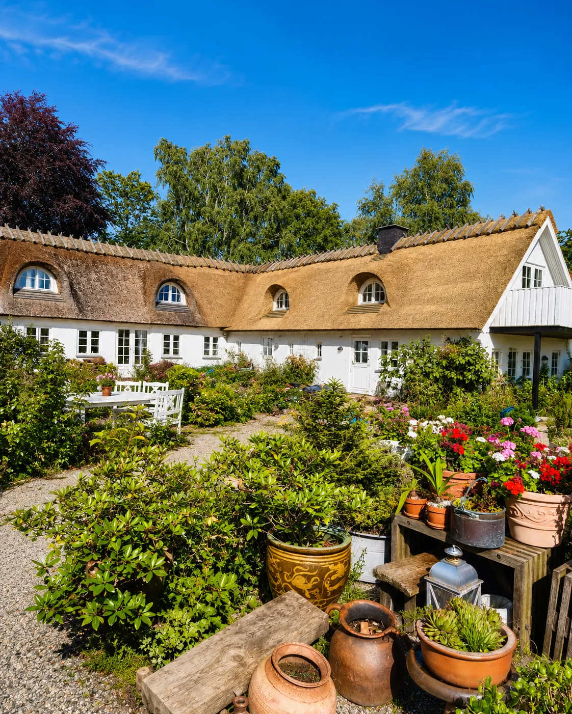 Professional Thatched Roofing by NorthReed